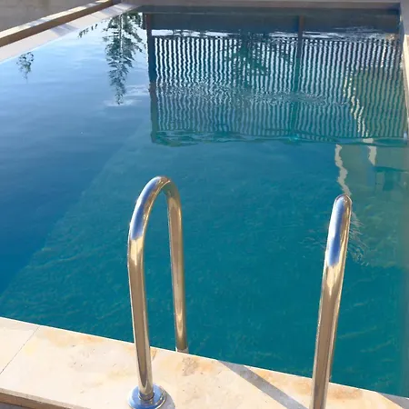 White Luxury With Private Pool