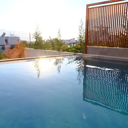 White Luxury With Private Pool 사밀
